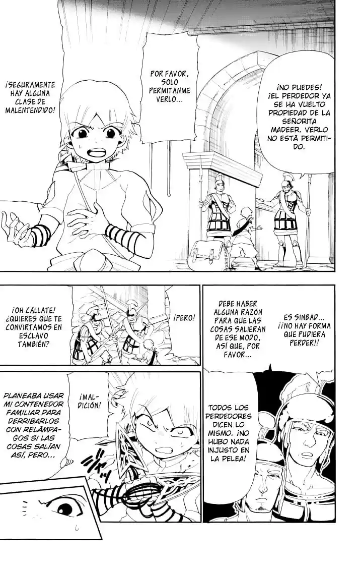 Magi - Sinbad No Bouken - Capítulo 65 - Página 10 - LectorTMOo