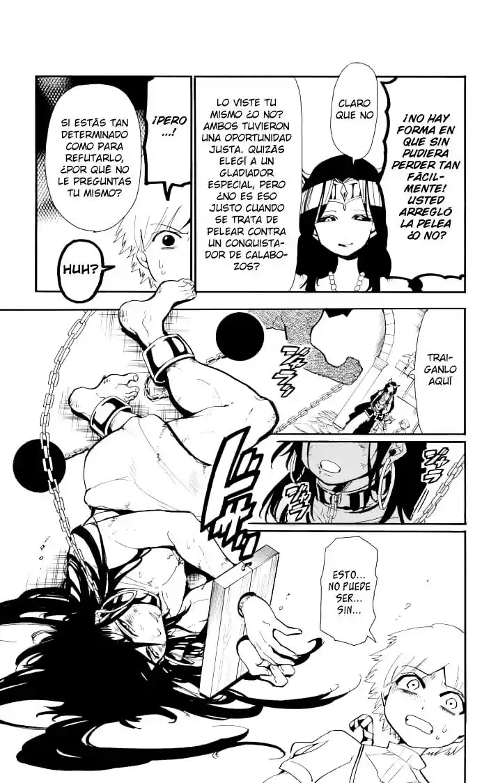 Magi - Sinbad No Bouken - Capítulo 65 - Página 12 - LectorTMOo
