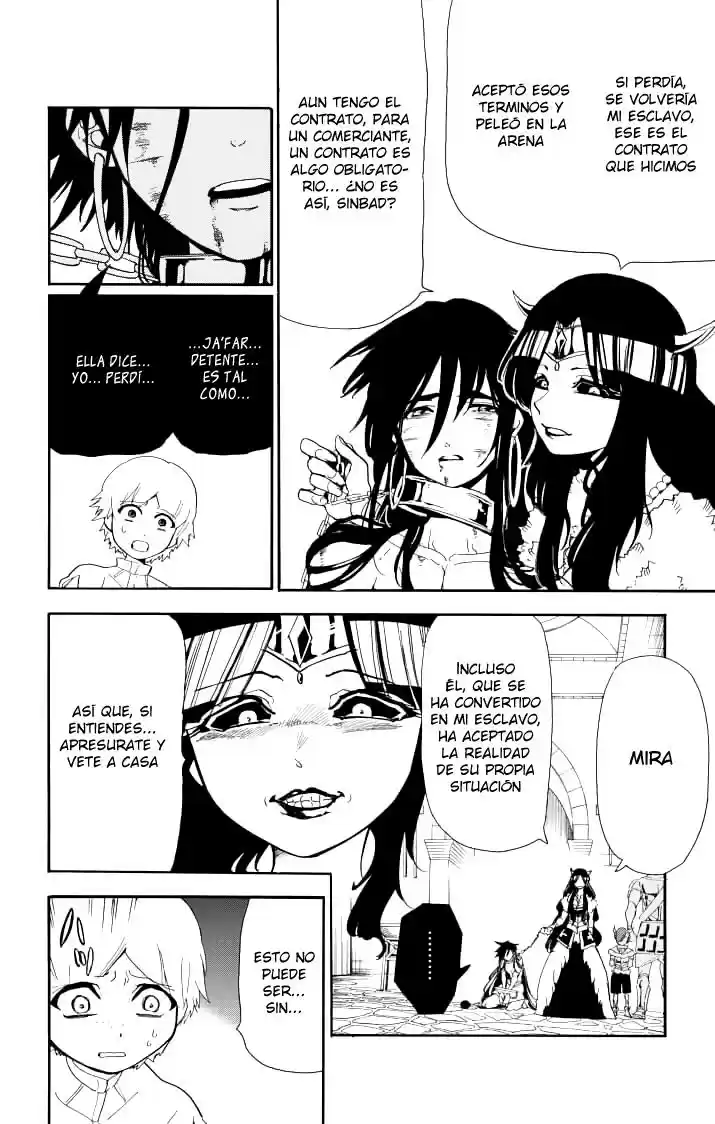 Magi - Sinbad No Bouken - Capítulo 65 - Página 13 - LectorTMOo