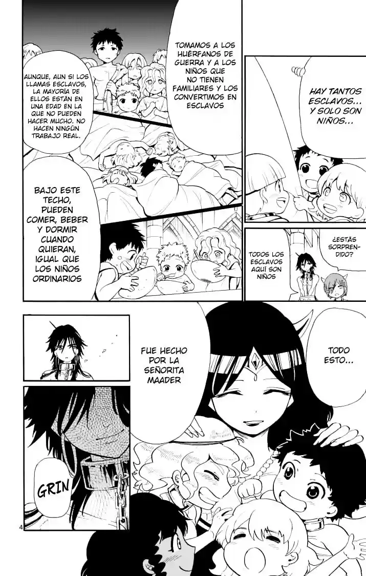 Magi - Sinbad No Bouken - Capítulo 66 - Página 4 - LectorTMOo