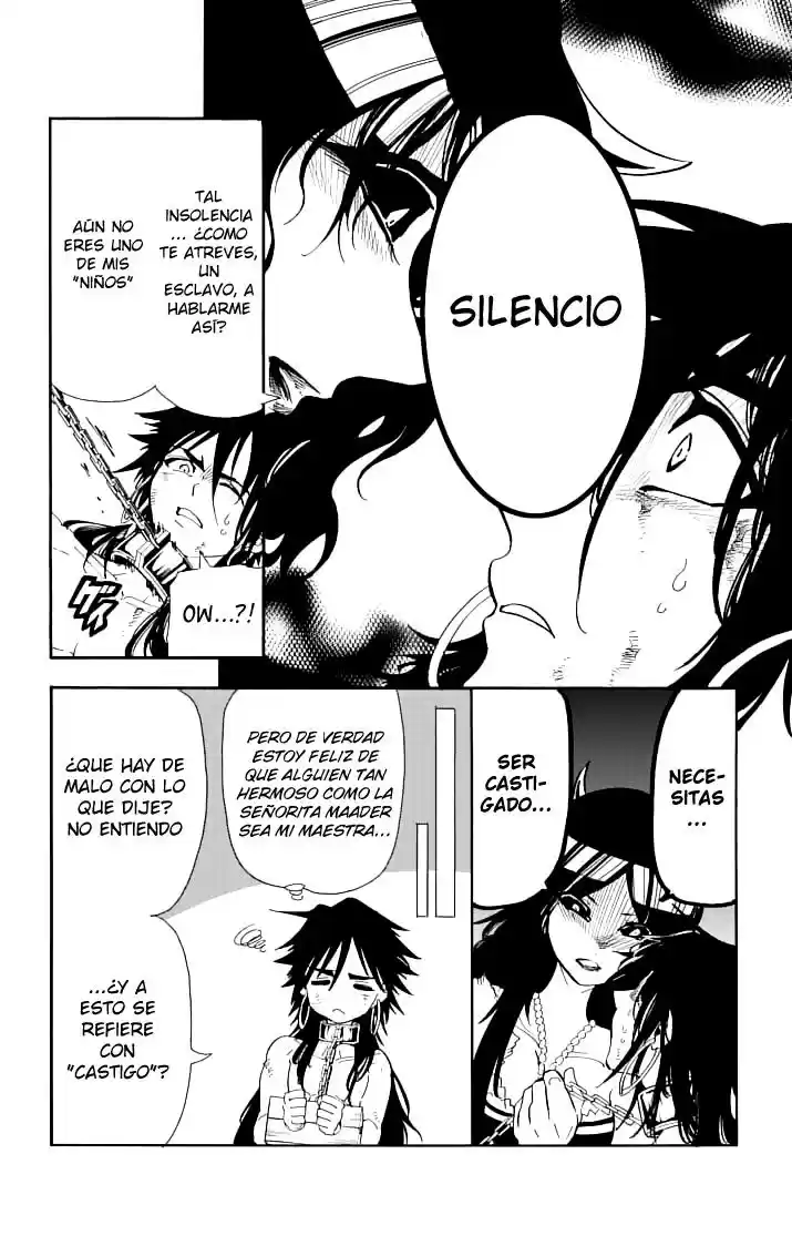 Magi - Sinbad No Bouken - Capítulo 66 - Página 6 - LectorTMOo