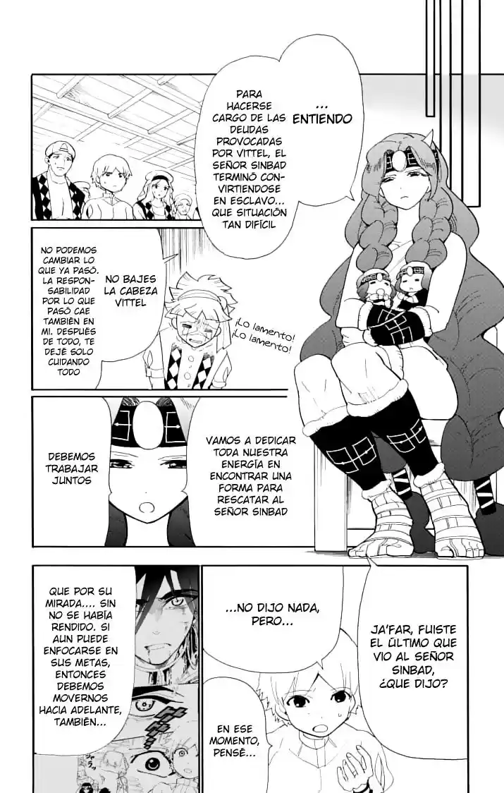 Magi - Sinbad No Bouken - Capítulo 67 - Página 6 - LectorTMOo