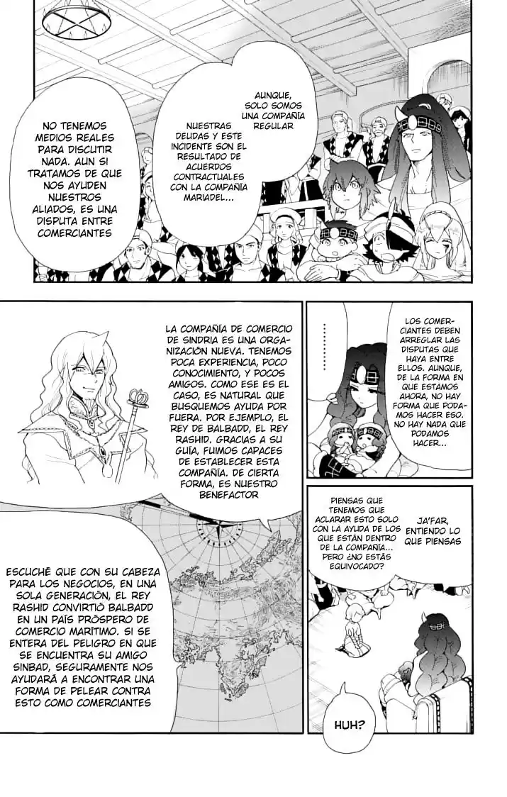 Magi - Sinbad No Bouken - Capítulo 67 - Página 7 - LectorTMOo