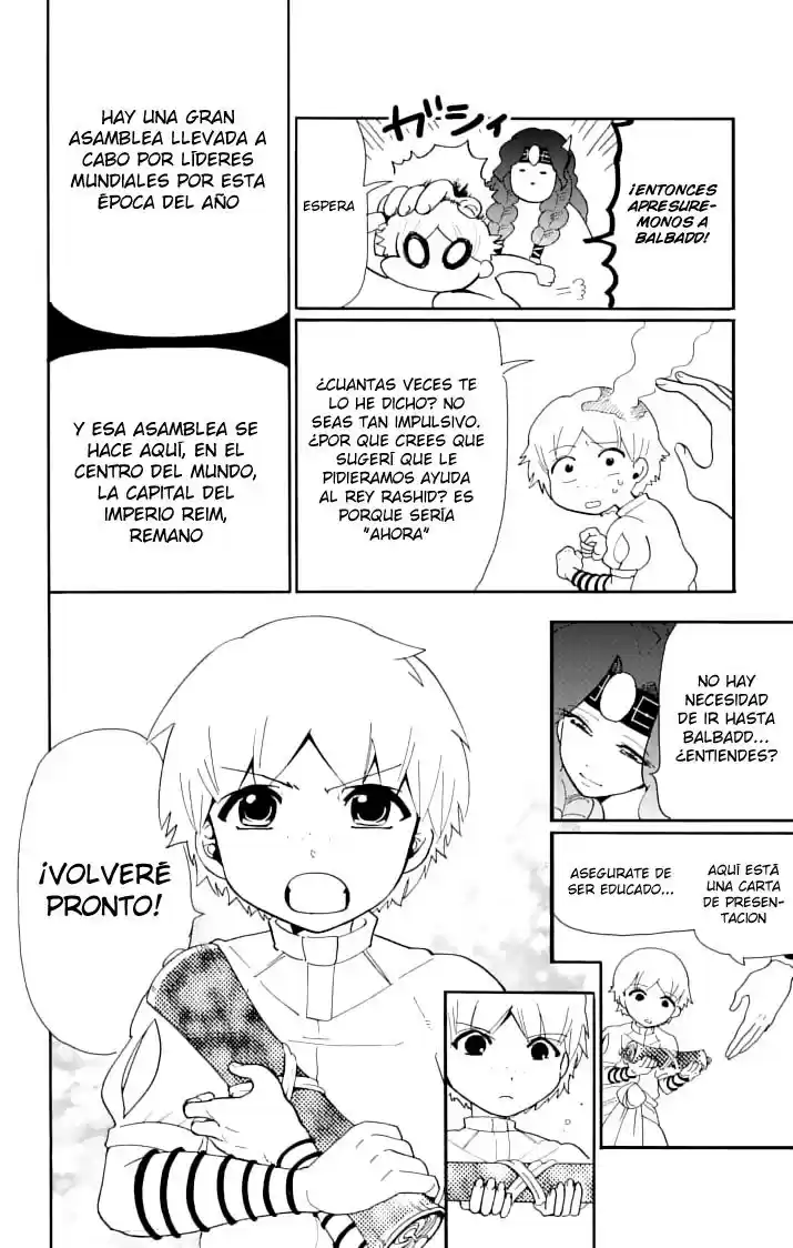 Magi - Sinbad No Bouken - Capítulo 67 - Página 8 - LectorTMOo