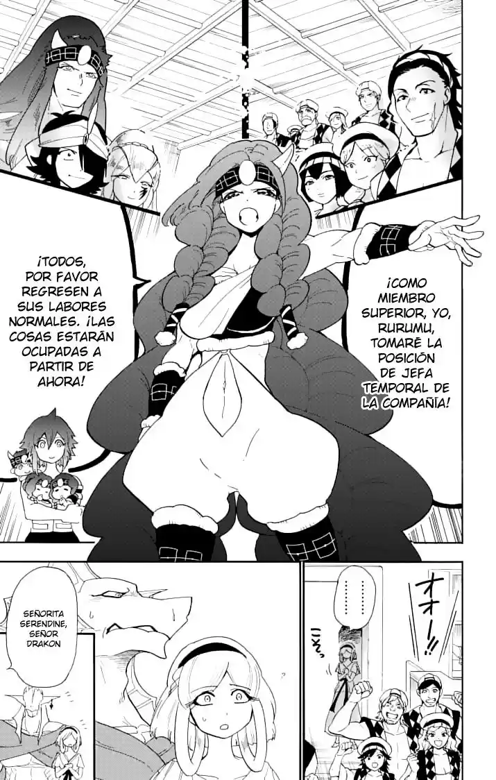 Magi - Sinbad No Bouken - Capítulo 67 - Página 9 - LectorTMOo
