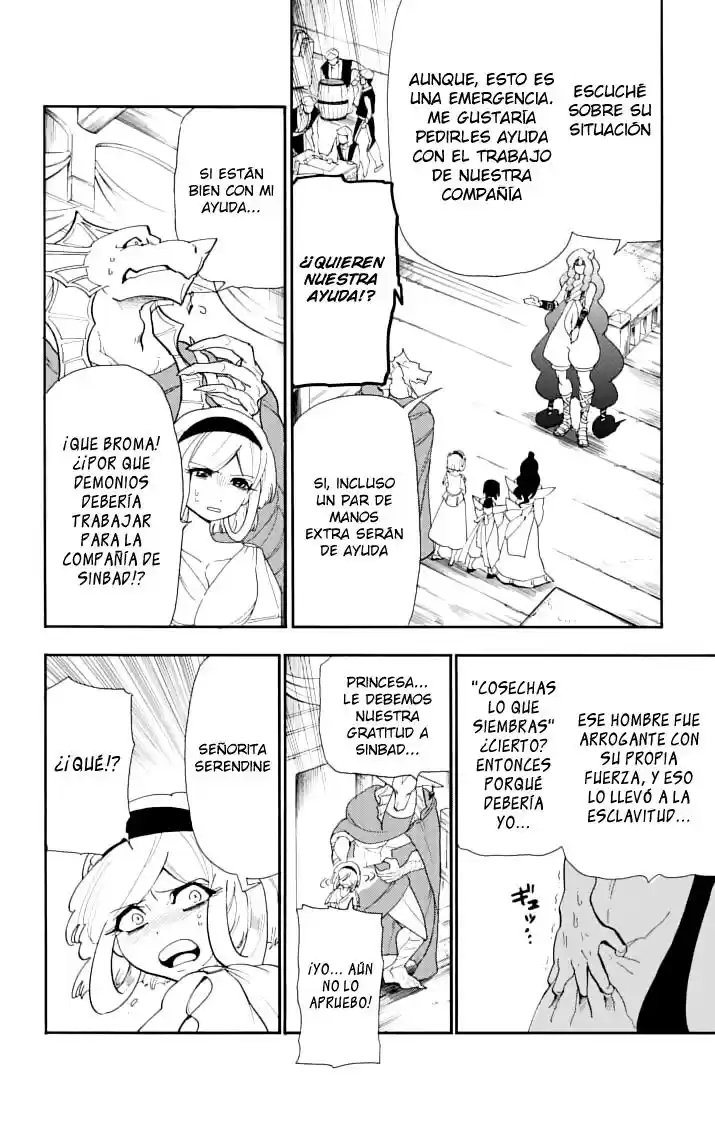 Magi - Sinbad No Bouken - Capítulo 67 - Página 10 - LectorTMOo