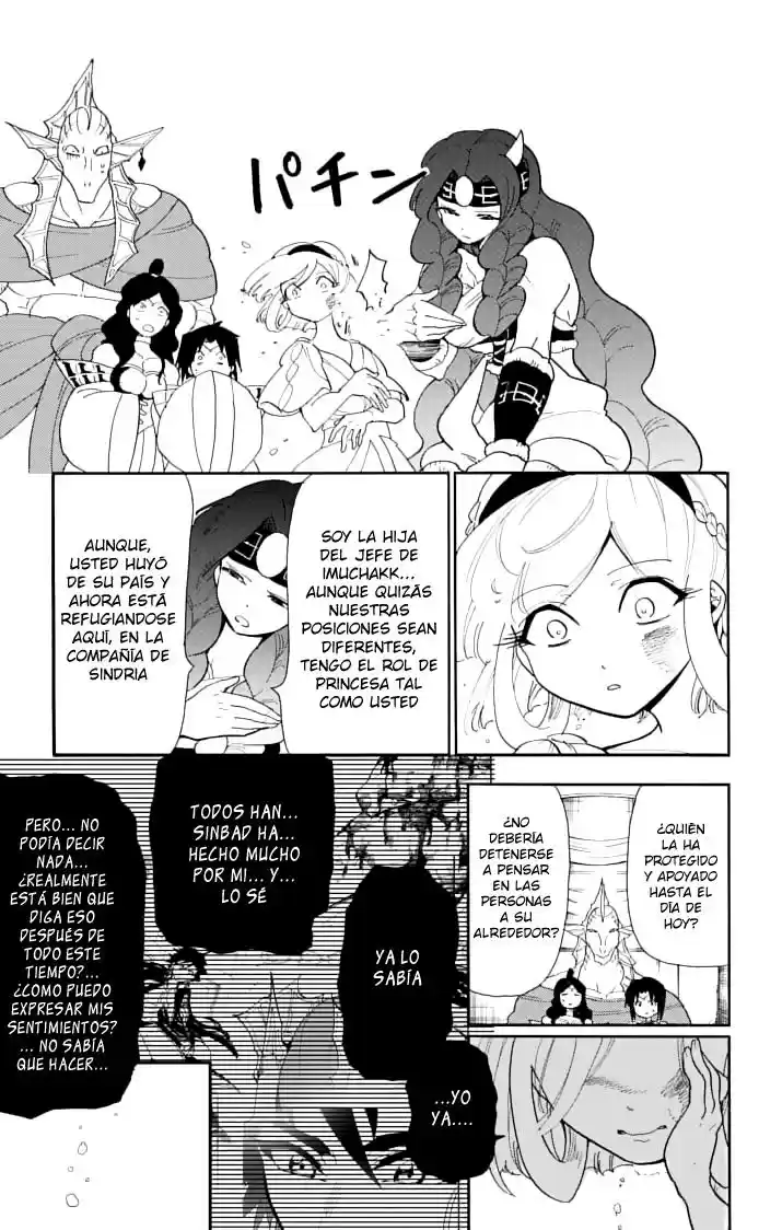 Magi - Sinbad No Bouken - Capítulo 67 - Página 11 - LectorTMOo