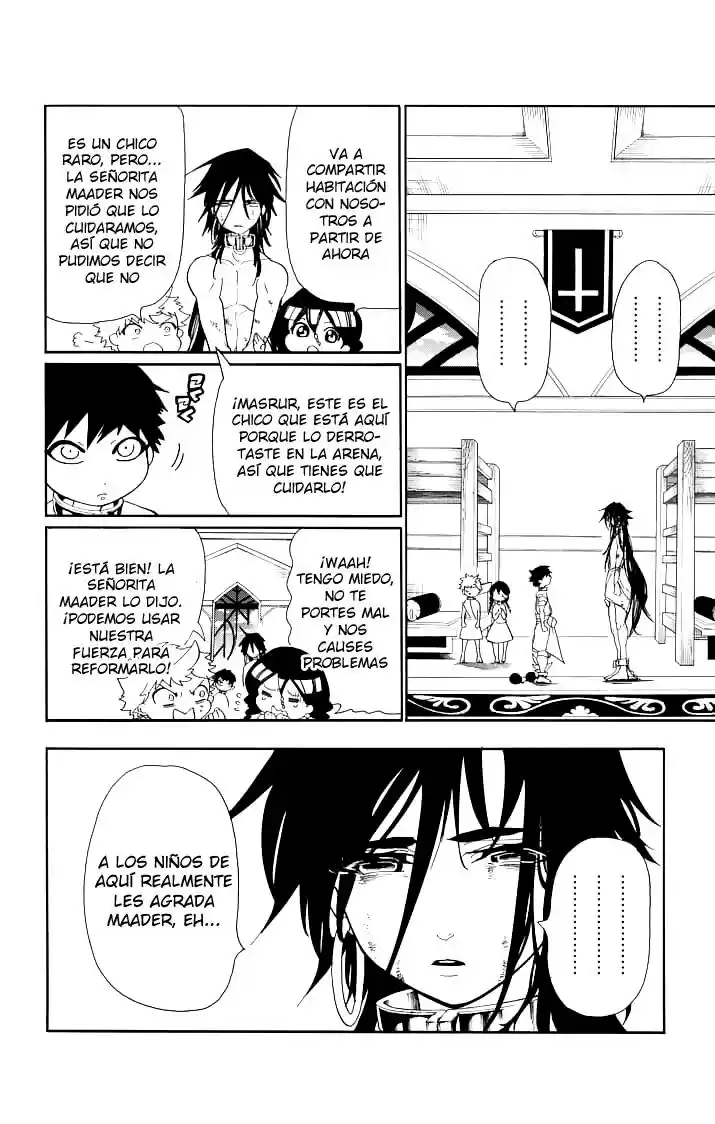 Magi - Sinbad No Bouken - Capítulo 68 - Página 6 - LectorTMOo