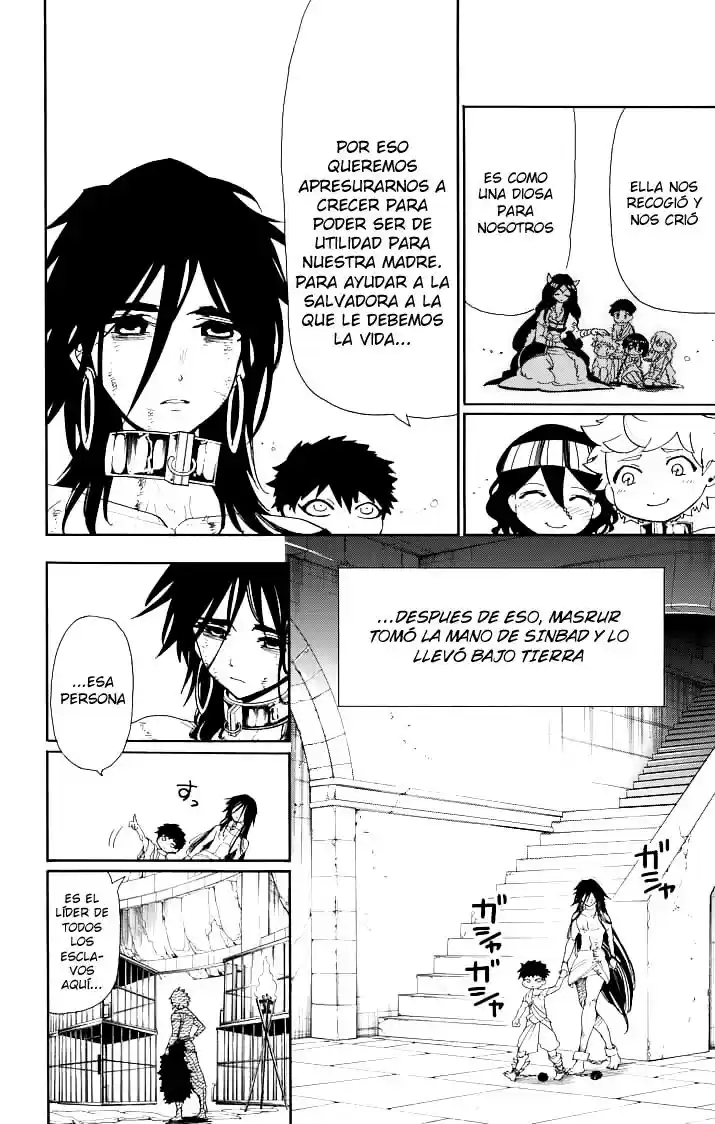 Magi - Sinbad No Bouken - Capítulo 68 - Página 8 - LectorTMOo