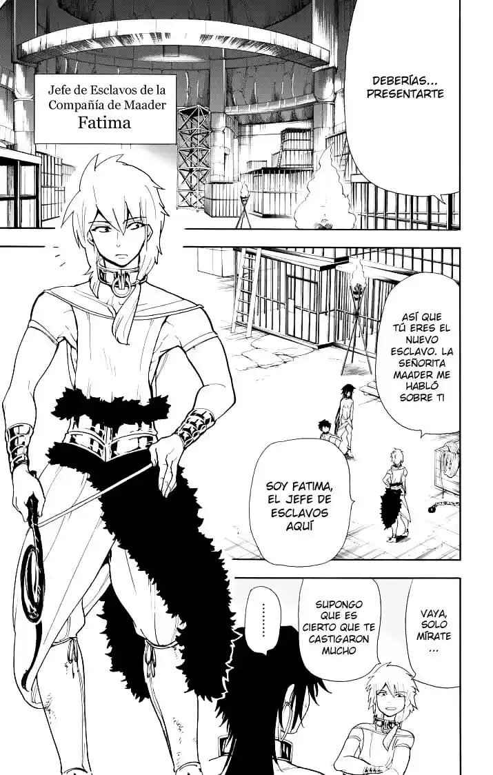 Magi - Sinbad No Bouken - Capítulo 68 - Página 9 - LectorTMOo