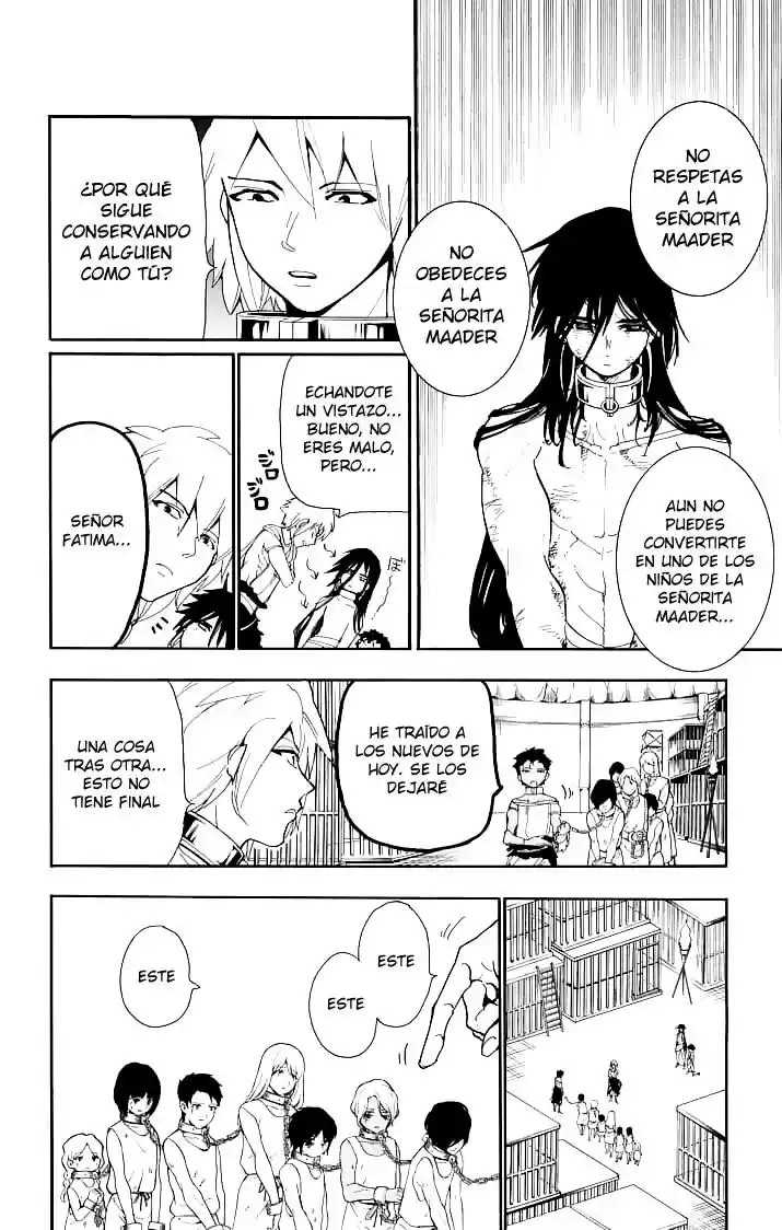 Magi - Sinbad No Bouken - Capítulo 68 - Página 10 - LectorTMOo