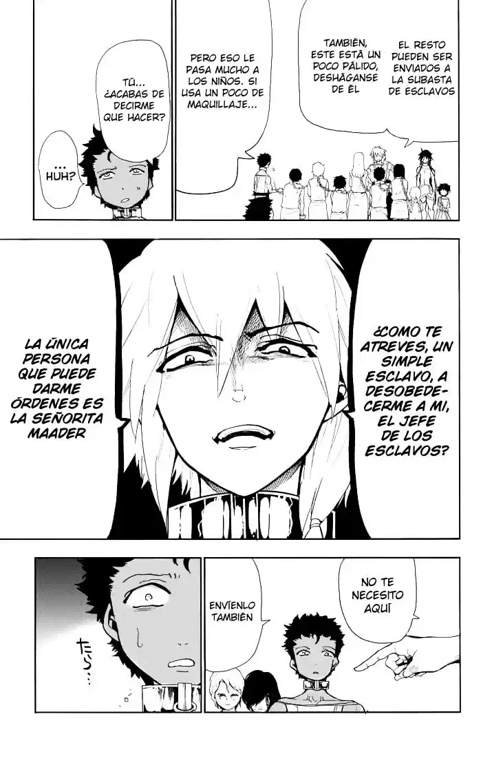 Magi - Sinbad No Bouken - Capítulo 68 - Página 11 - LectorTMOo
