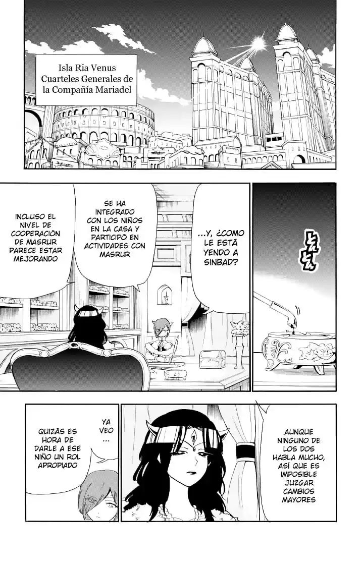 Magi - Sinbad No Bouken - Capítulo 69 - Página 1 - LectorTMOo