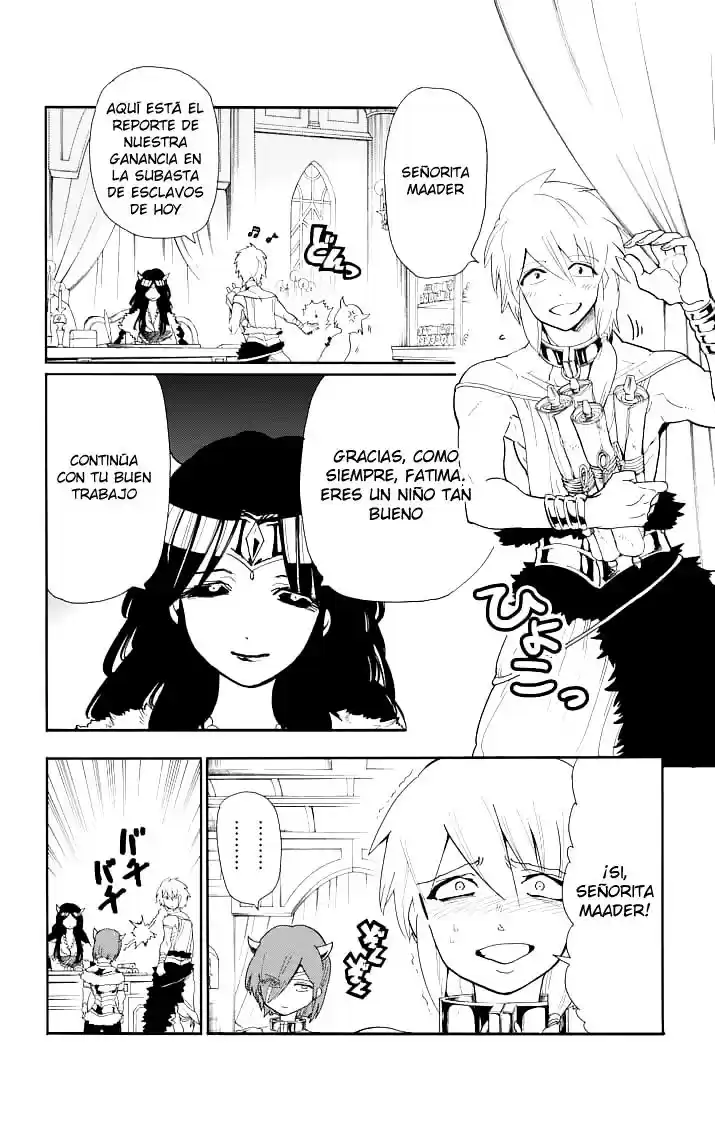 Magi - Sinbad No Bouken - Capítulo 69 - Página 2 - LectorTMOo
