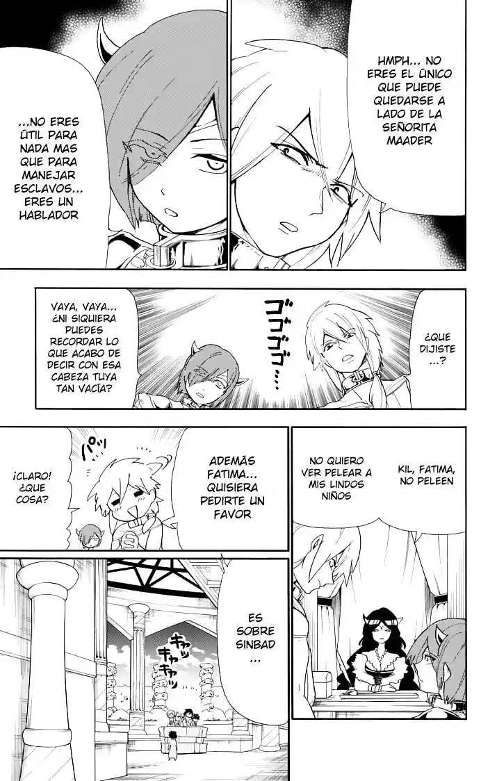 Magi - Sinbad No Bouken - Capítulo 69 - Página 3 - LectorTMOo