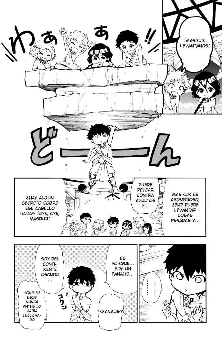 Magi - Sinbad No Bouken - Capítulo 69 - Página 4 - LectorTMOo