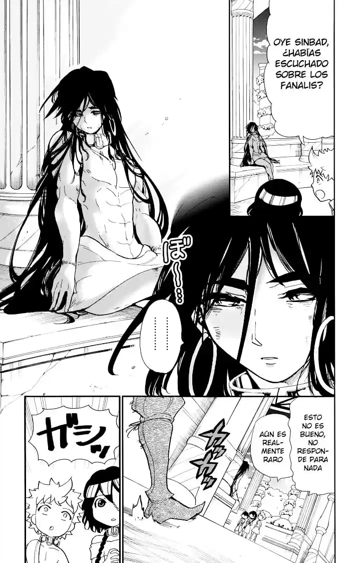 Magi - Sinbad No Bouken - Capítulo 69 - Página 5 - LectorTMOo