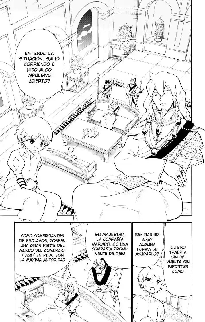 Magi - Sinbad No Bouken - Capítulo 69 - Página 7 - LectorTMOo