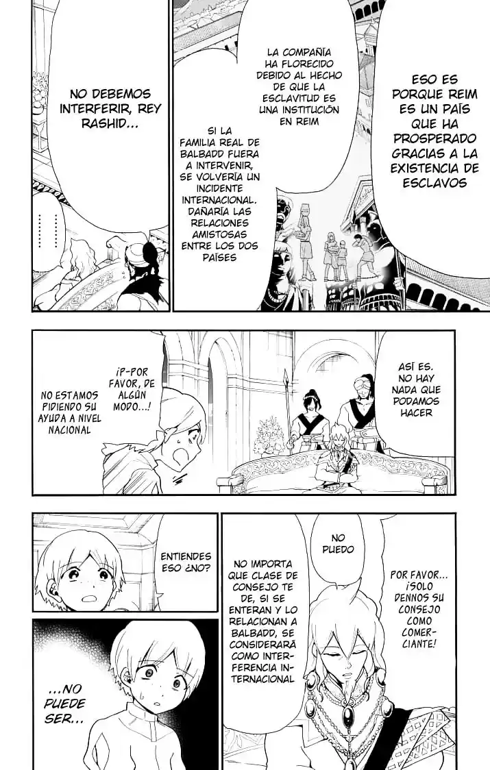 Magi - Sinbad No Bouken - Capítulo 69 - Página 8 - LectorTMOo