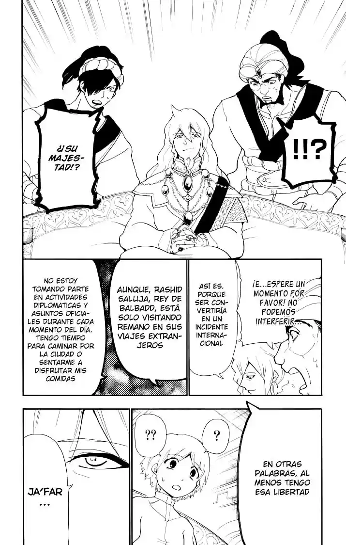 Magi - Sinbad No Bouken - Capítulo 69 - Página 10 - LectorTMOo