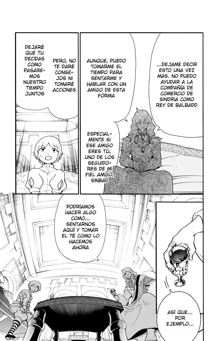 Magi - Sinbad No Bouken - Capítulo 69 - Página 11 - LectorTMOo