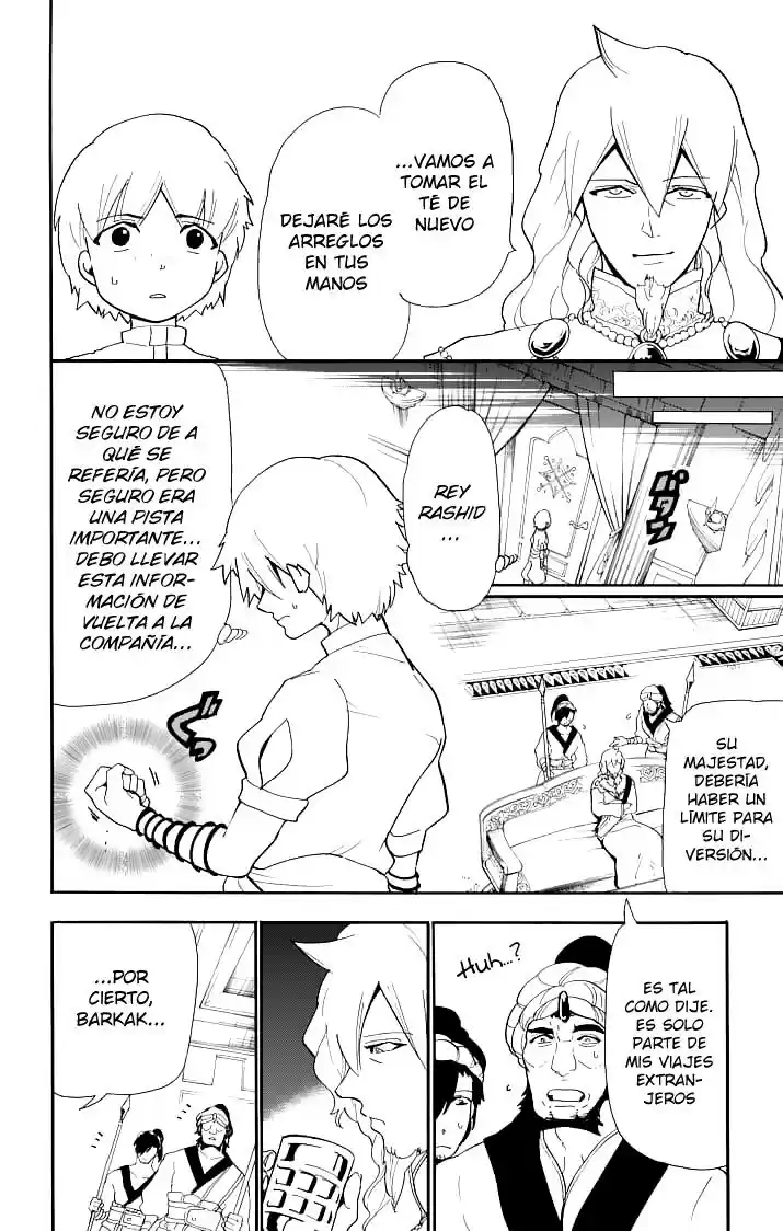 Magi - Sinbad No Bouken - Capítulo 69 - Página 12 - LectorTMOo