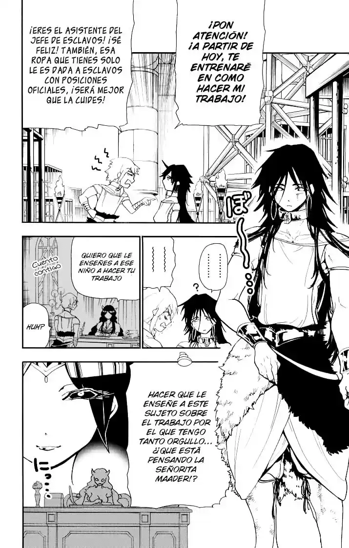 Magi - Sinbad No Bouken - Capítulo 69 - Página 14 - LectorTMOo