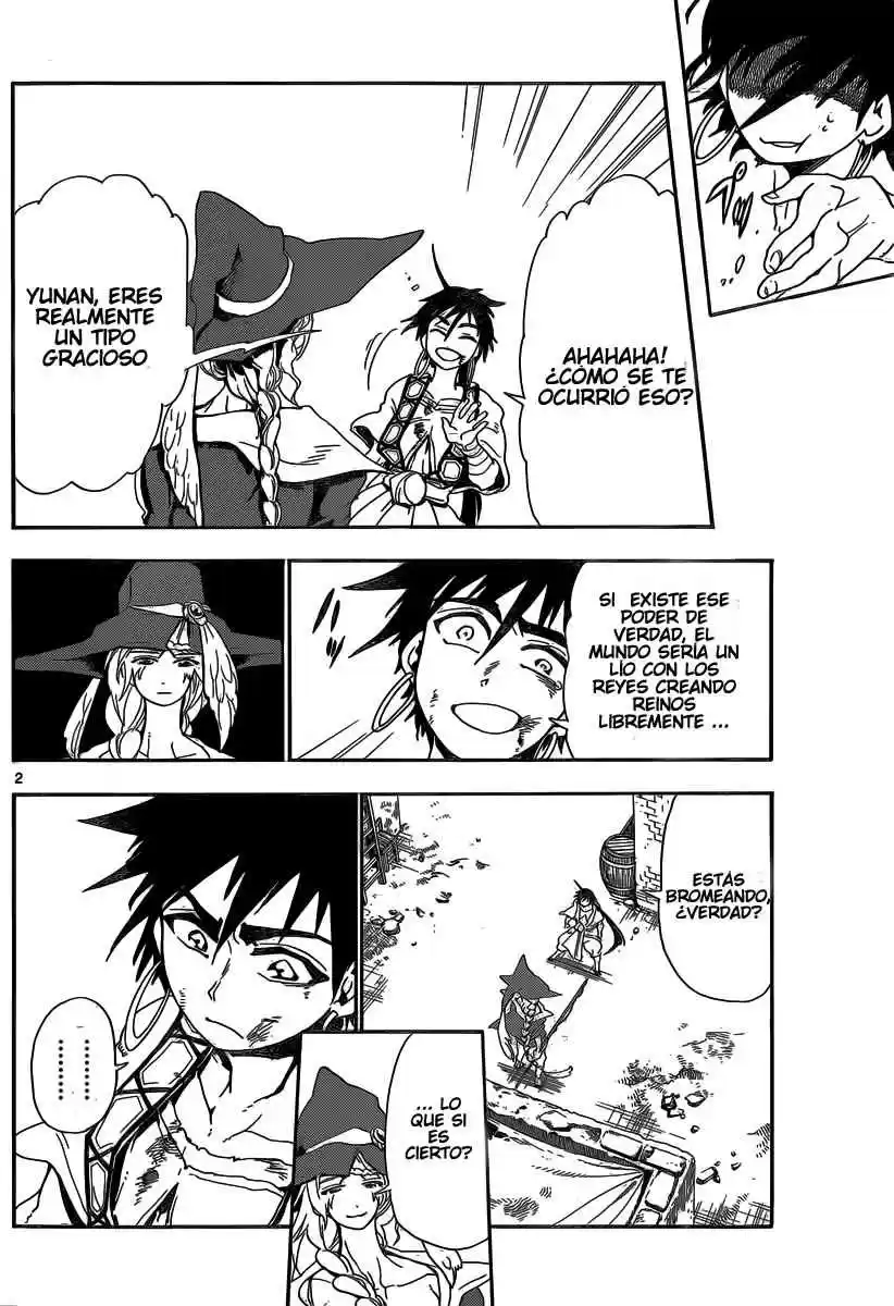 Magi - Sinbad No Bouken - Capítulo 7 - Página 2 - LectorTMOo