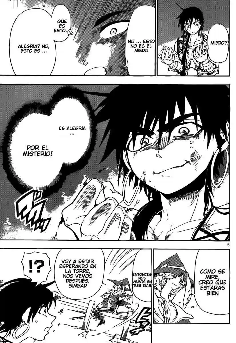 Magi - Sinbad No Bouken - Capítulo 7 - Página 5 - LectorTMOo