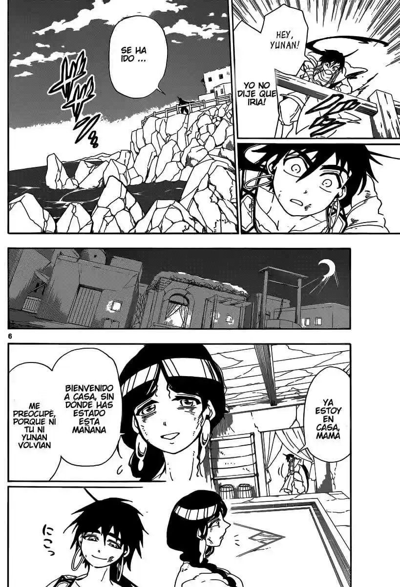 Magi - Sinbad No Bouken - Capítulo 7 - Página 6 - LectorTMOo