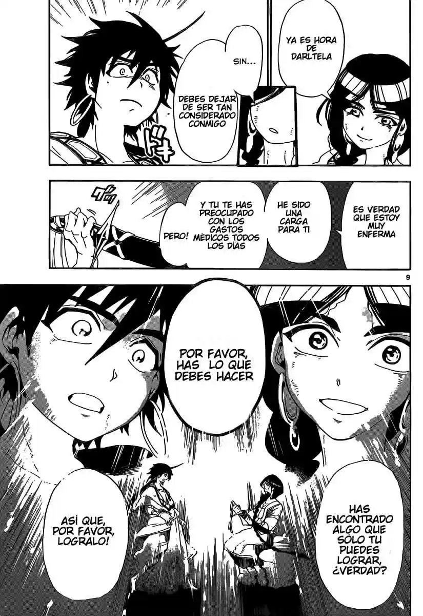 Magi - Sinbad No Bouken - Capítulo 7 - Página 9 - LectorTMOo