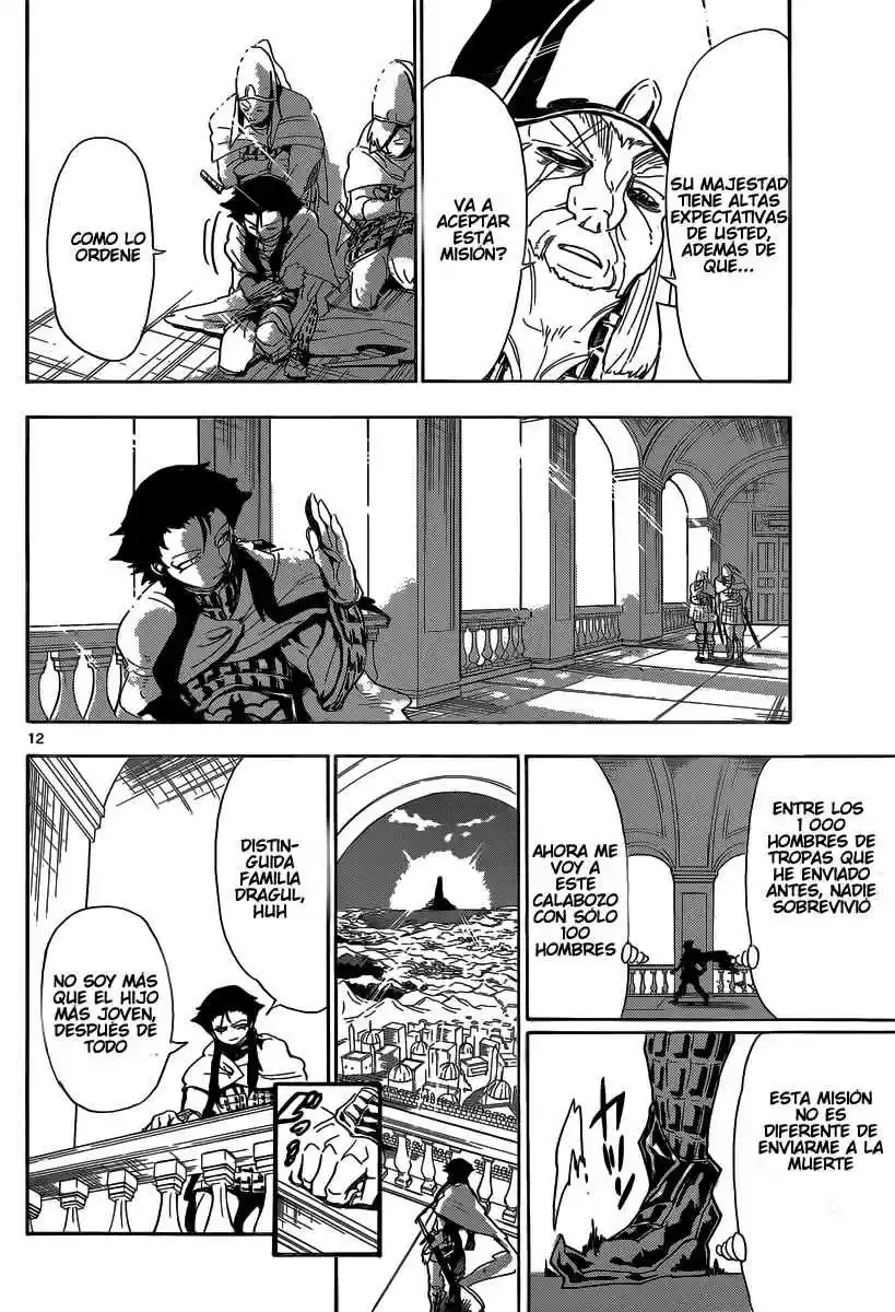 Magi - Sinbad No Bouken - Capítulo 7 - Página 12 - LectorTMOo
