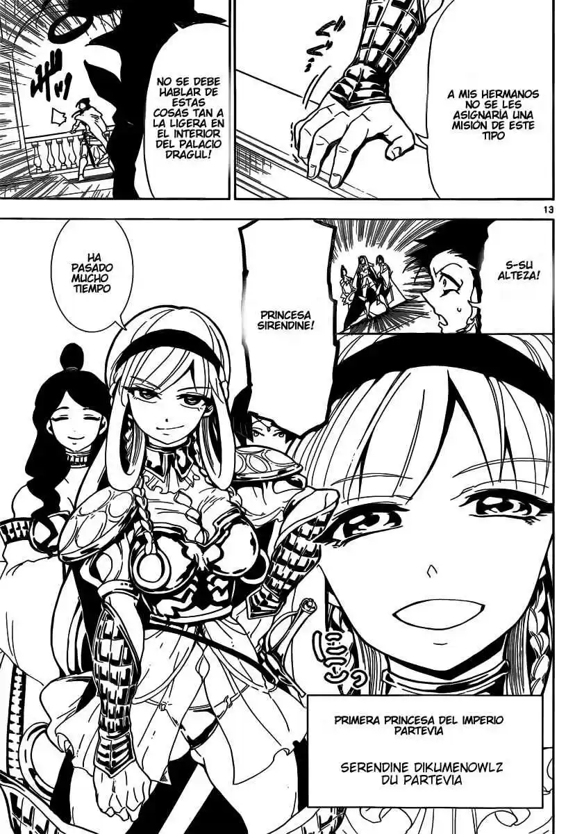 Magi - Sinbad No Bouken - Capítulo 7 - Página 13 - LectorTMOo