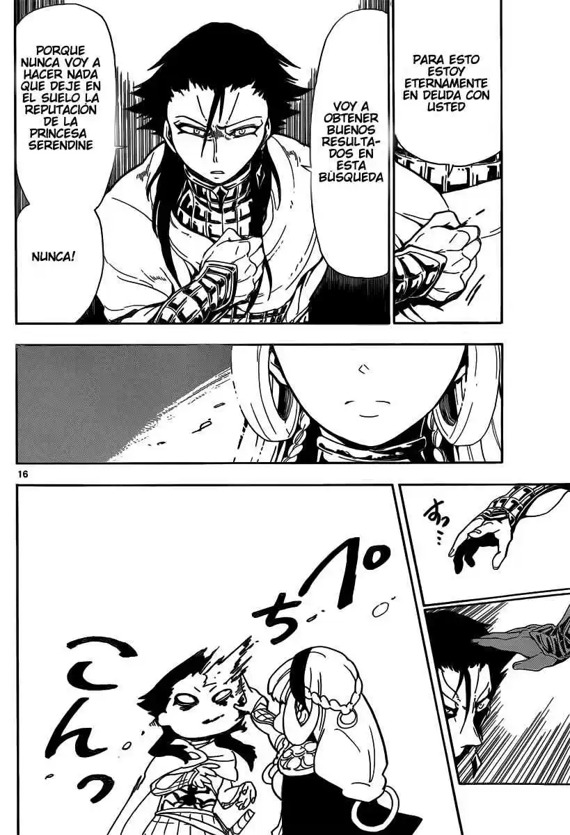 Magi - Sinbad No Bouken - Capítulo 7 - Página 16 - LectorTMOo