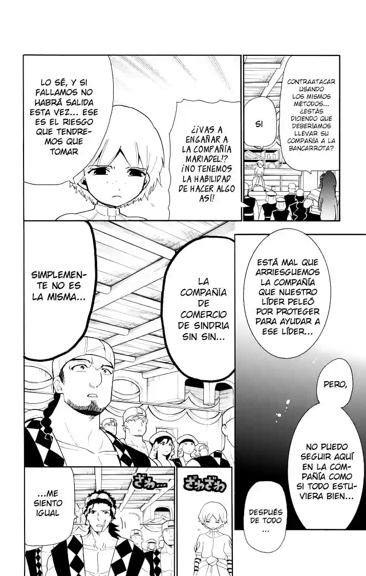 Magi - Sinbad No Bouken - Capítulo 70 - Página 4 - LectorTMOo