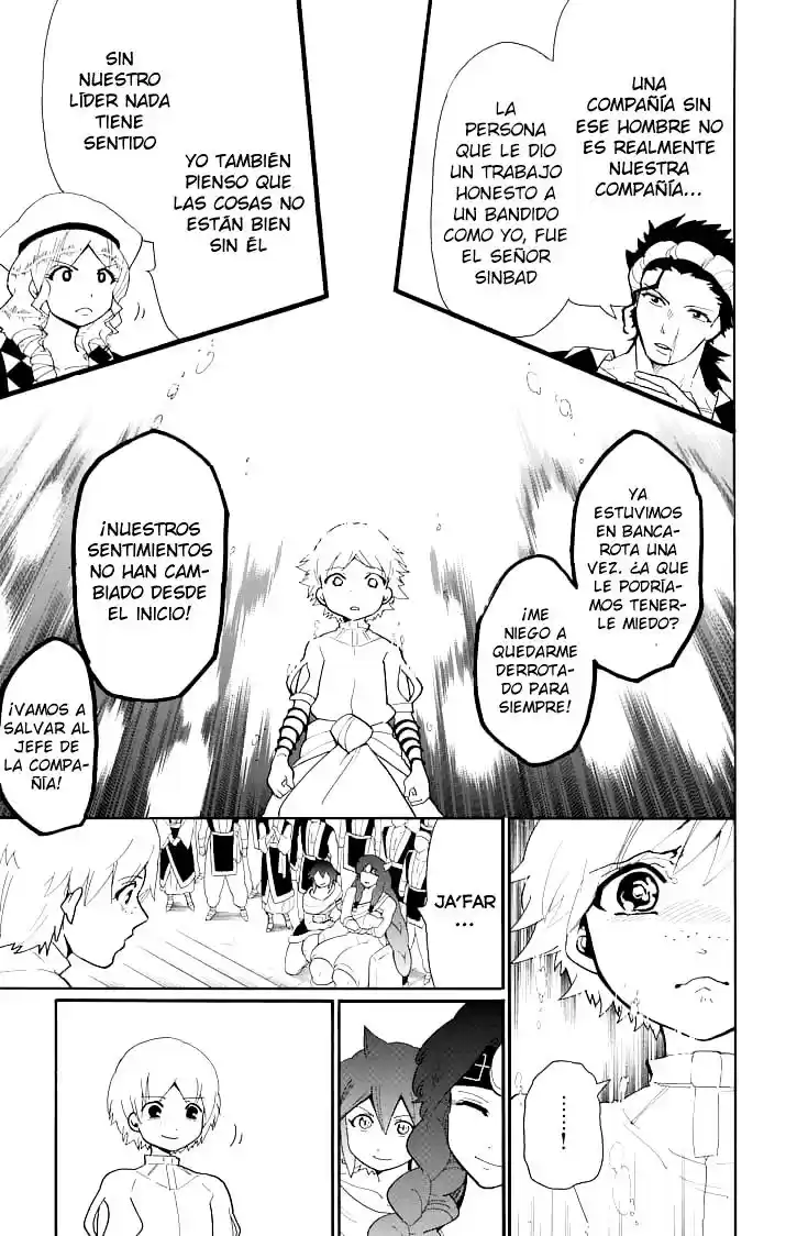 Magi - Sinbad No Bouken - Capítulo 70 - Página 5 - LectorTMOo