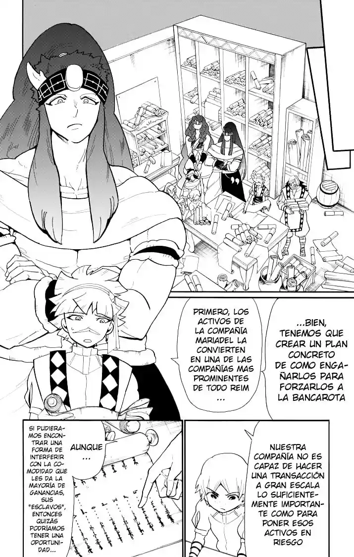 Magi - Sinbad No Bouken - Capítulo 70 - Página 6 - LectorTMOo