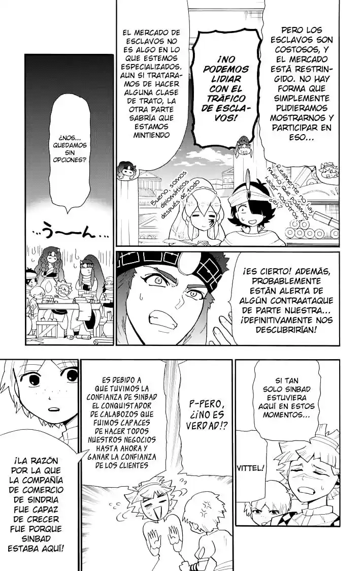 Magi - Sinbad No Bouken - Capítulo 70 - Página 7 - LectorTMOo