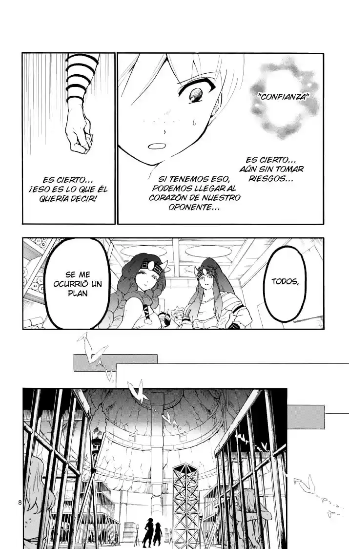 Magi - Sinbad No Bouken - Capítulo 70 - Página 8 - LectorTMOo