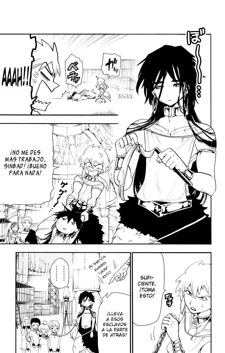 Magi - Sinbad No Bouken - Capítulo 70 - Página 9 - LectorTMOo