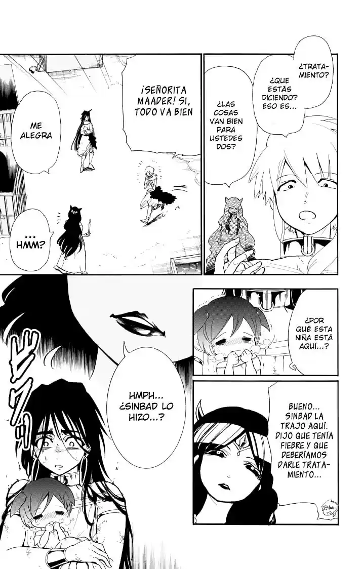 Magi - Sinbad No Bouken - Capítulo 70 - Página 11 - LectorTMOo