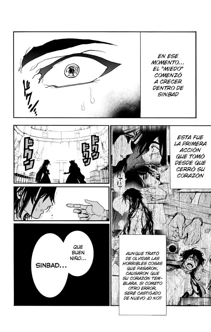 Magi - Sinbad No Bouken - Capítulo 70 - Página 12 - LectorTMOo