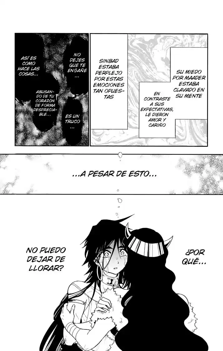 Magi - Sinbad No Bouken - Capítulo 70 - Página 14 - LectorTMOo