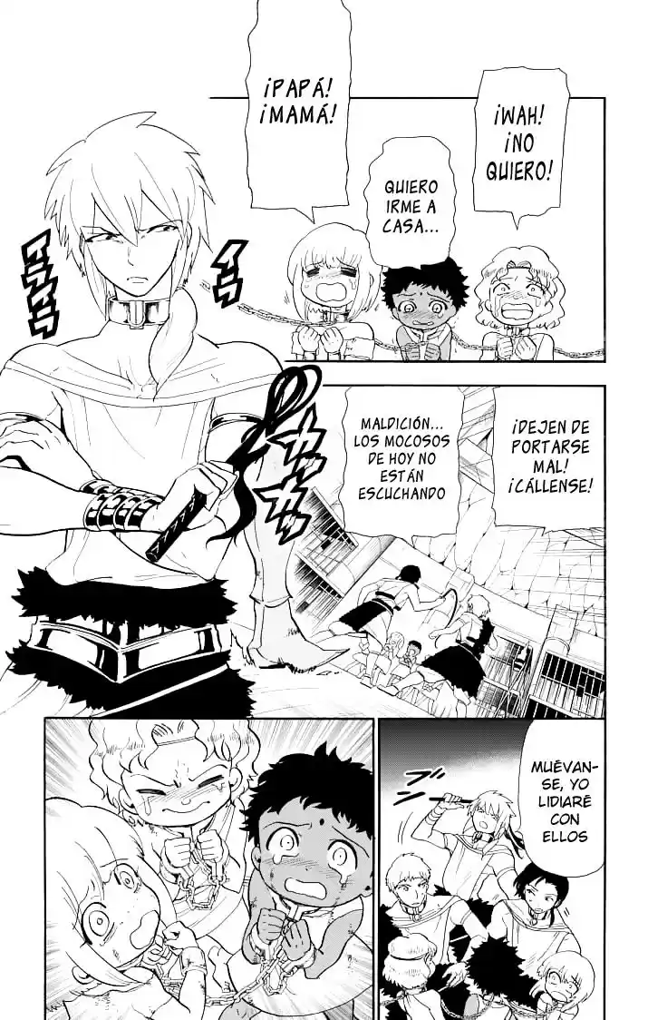 Magi - Sinbad No Bouken - Capítulo 71 - Página 1 - LectorTMOo