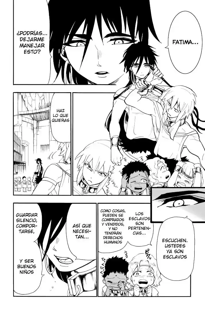 Magi - Sinbad No Bouken - Capítulo 71 - Página 2 - LectorTMOo