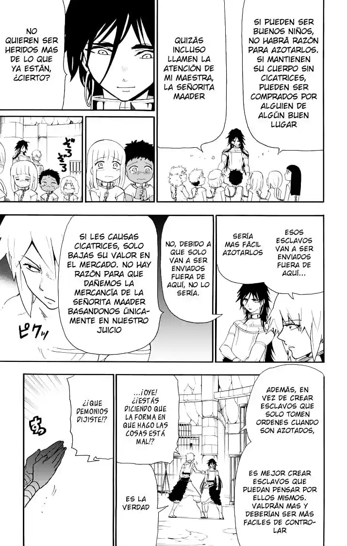 Magi - Sinbad No Bouken - Capítulo 71 - Página 3 - LectorTMOo