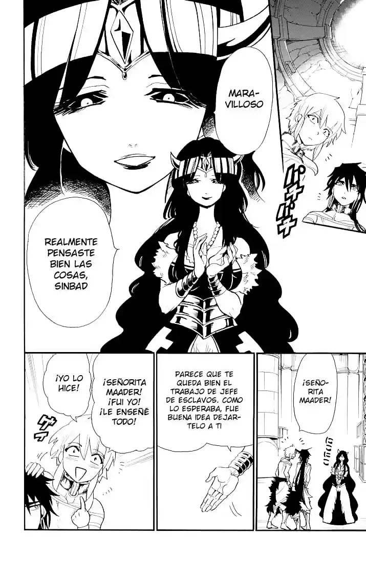 Magi - Sinbad No Bouken - Capítulo 71 - Página 4 - LectorTMOo