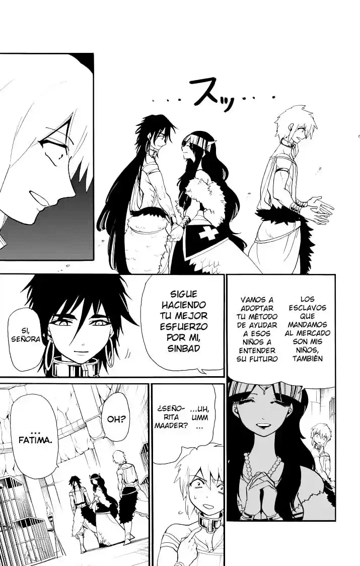Magi - Sinbad No Bouken - Capítulo 71 - Página 5 - LectorTMOo