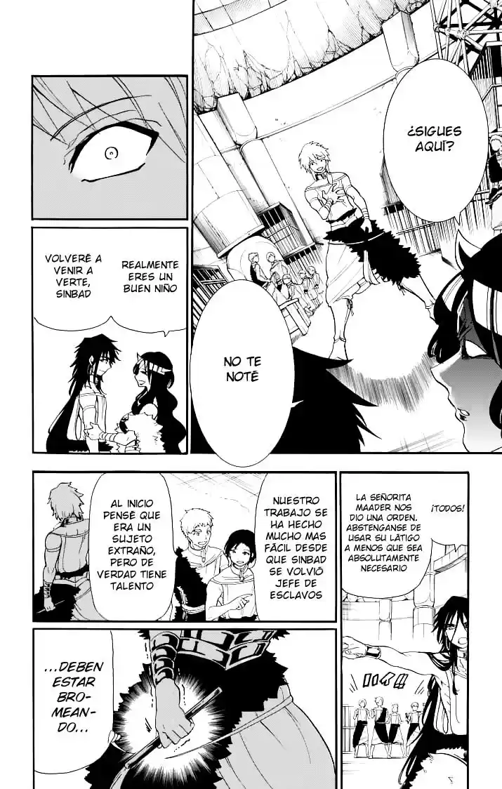 Magi - Sinbad No Bouken - Capítulo 71 - Página 6 - LectorTMOo