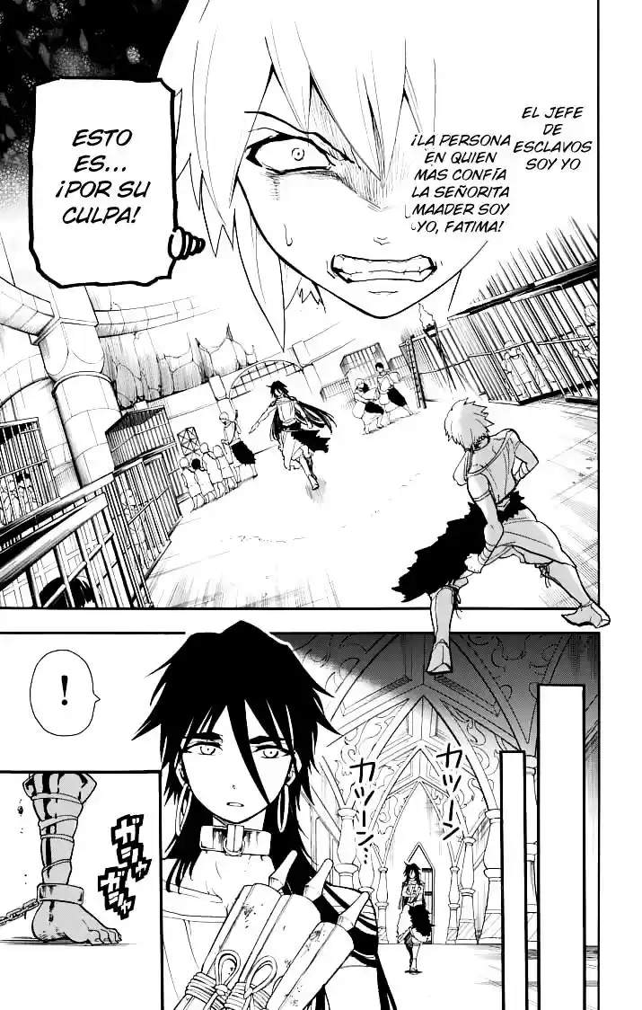 Magi - Sinbad No Bouken - Capítulo 71 - Página 7 - LectorTMOo